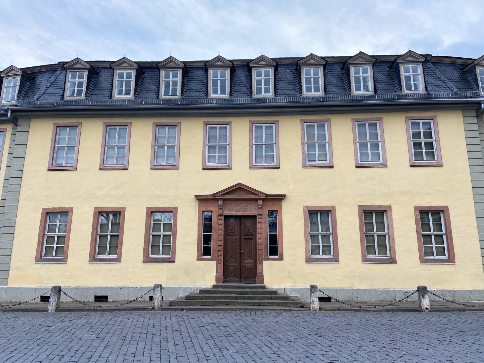 Weimar Goethe-Haus
