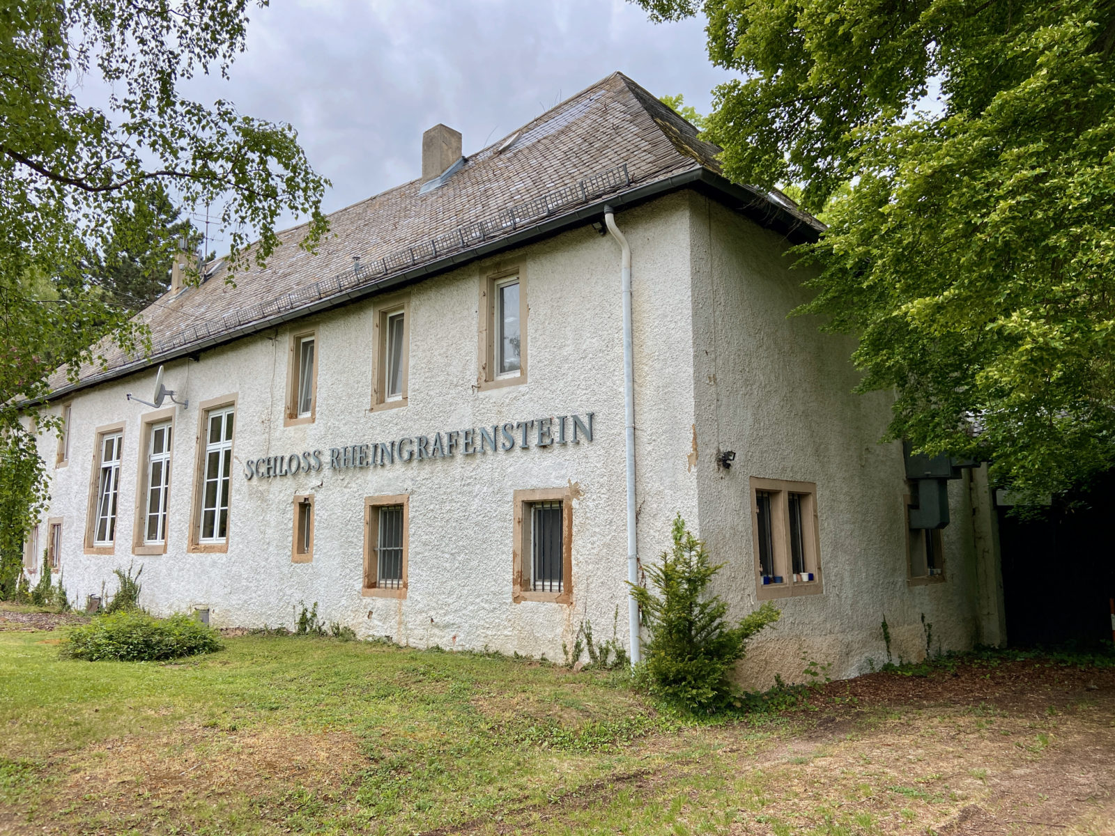 Kuhberg und Schloss Rheingrafenstein
