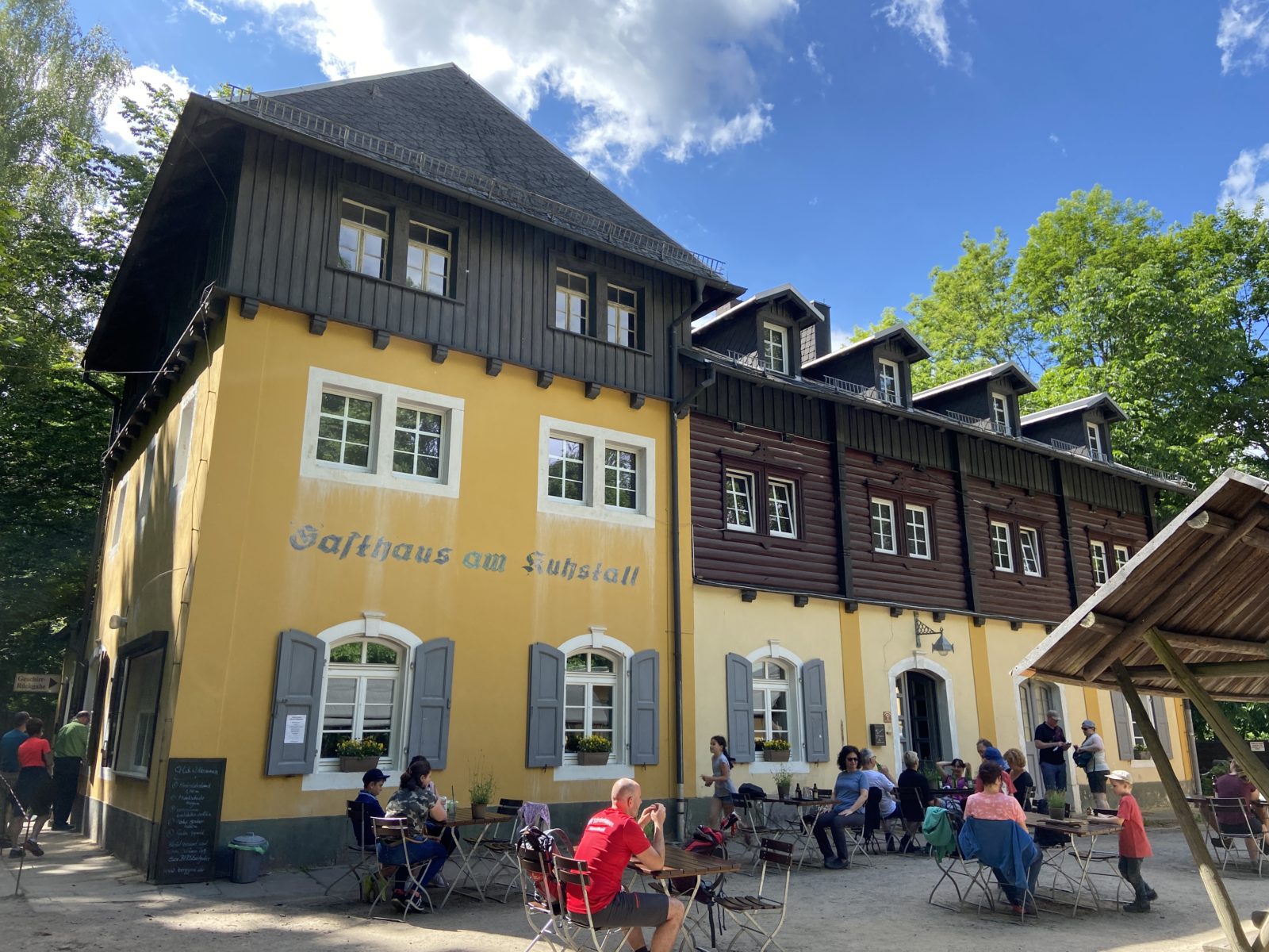 Gasthaus Kuhstall