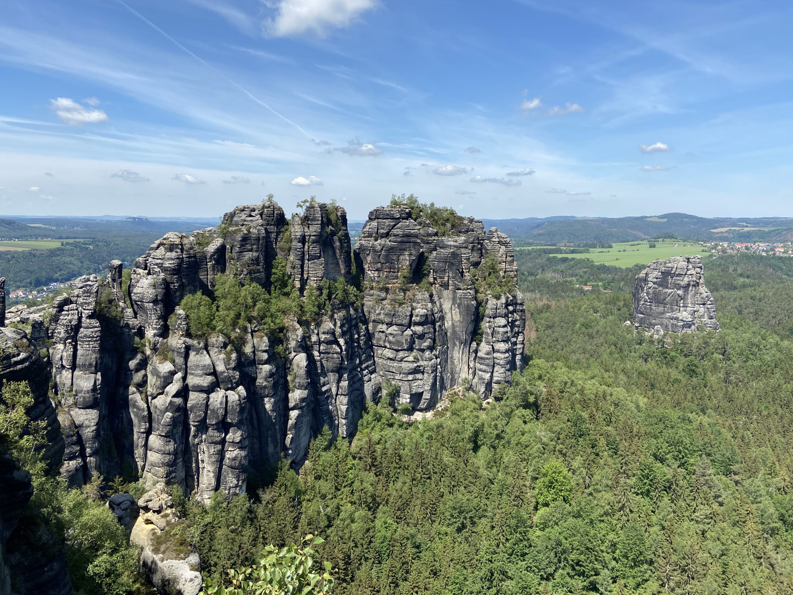 Sächsische Schweiz Die Übersicht wandern und vanlife reiselust