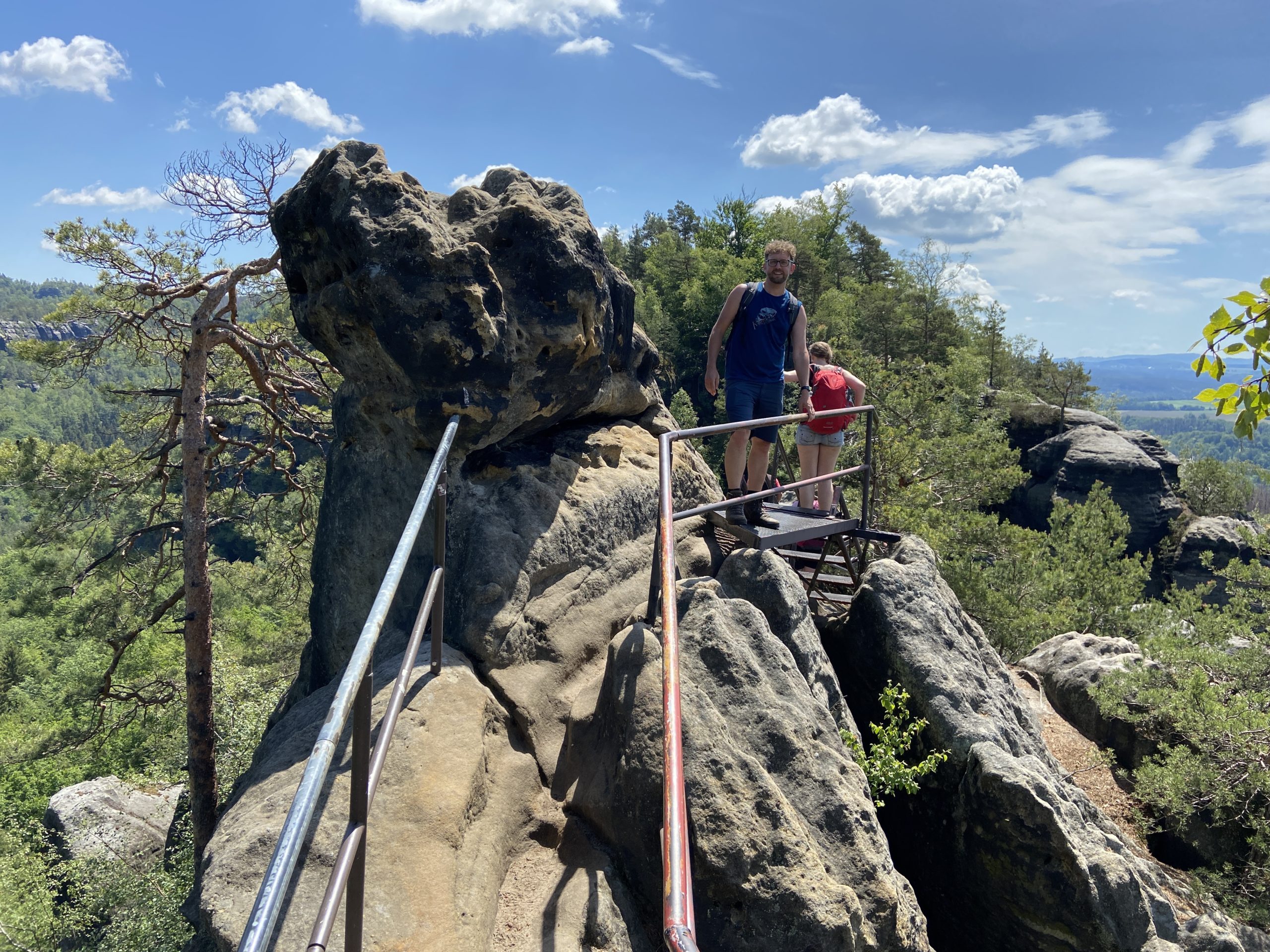 Wanderung Sächsische Schweiz: Schrammsteine - Affensteine - reiselust