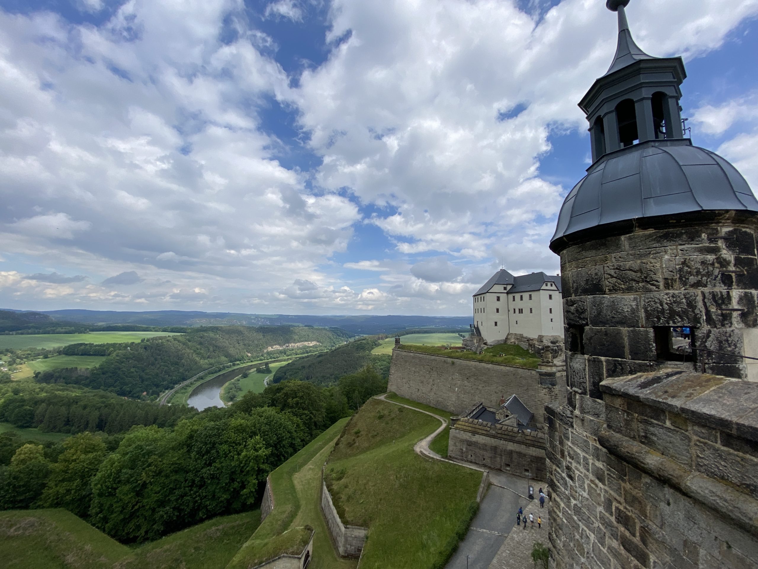 Sächsische Schweiz: Festung Königstein - #reiselust