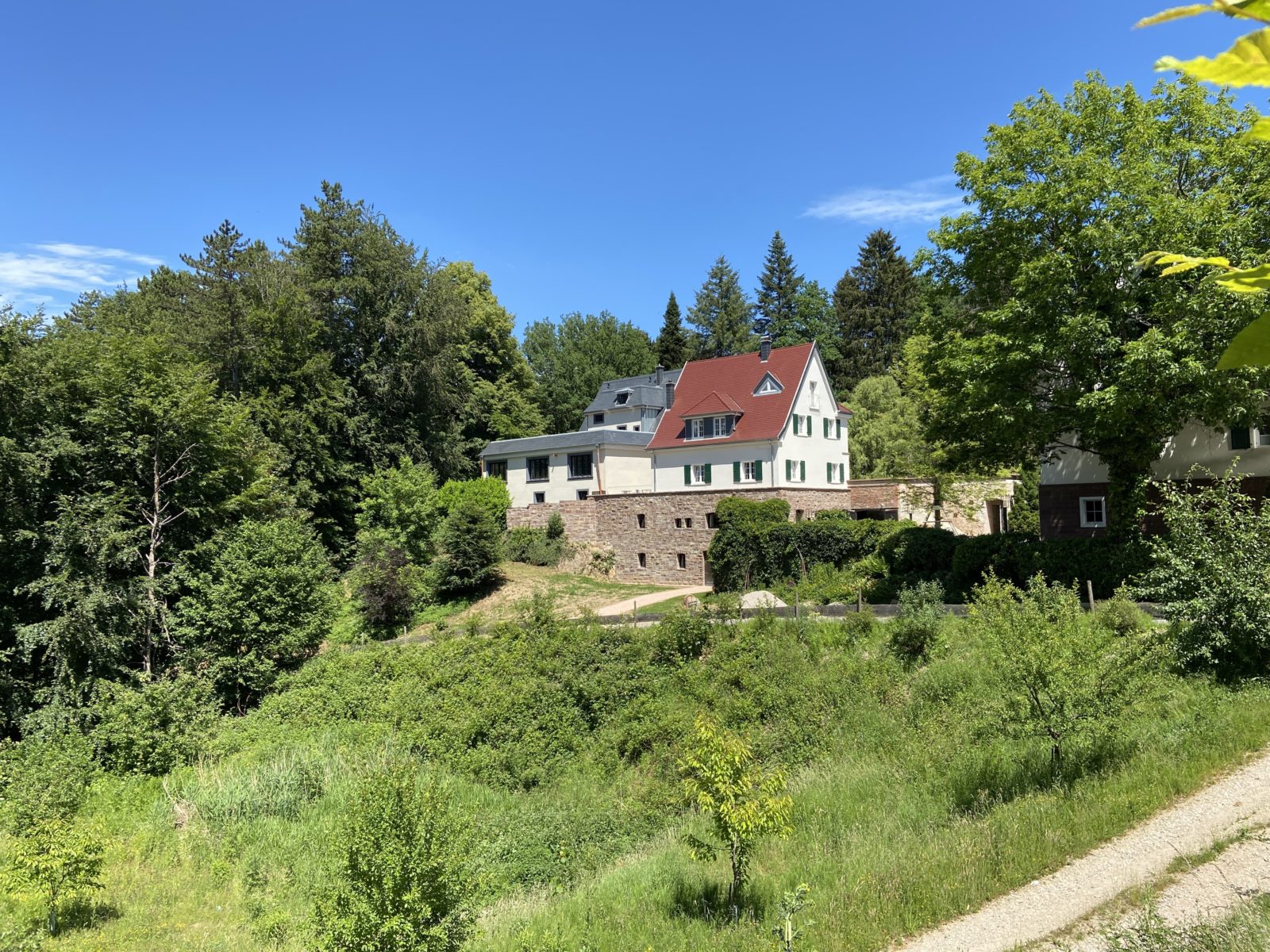 Gut Lindenfels bei Blieskastel