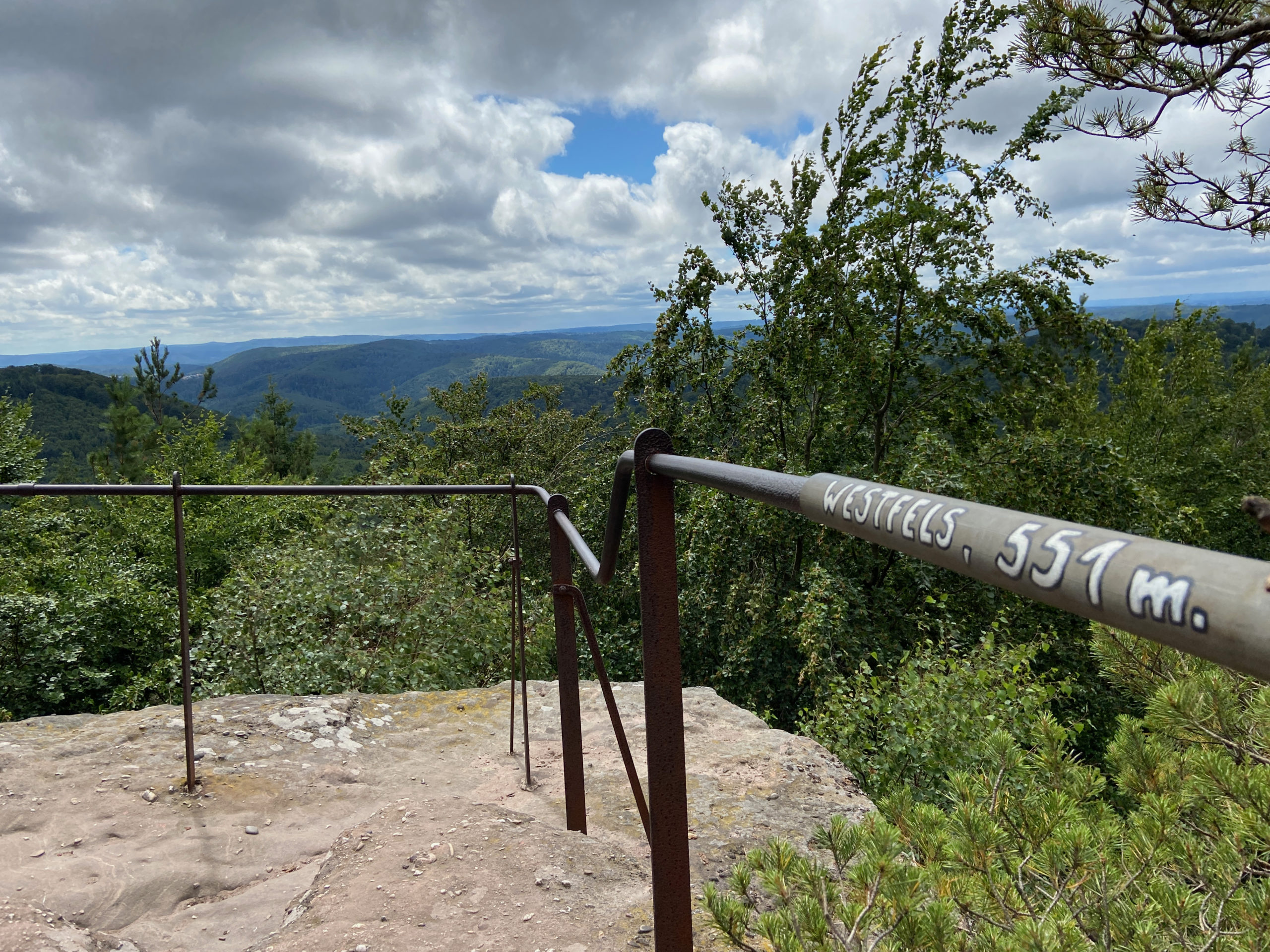 Wandern In Der Pfalz: Neidenfels - Lambertskreuz - Drachenfels - #reiselust