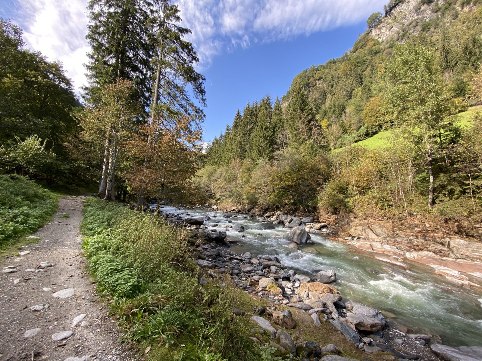 Südtirol 2020 - Passeier Schlucht