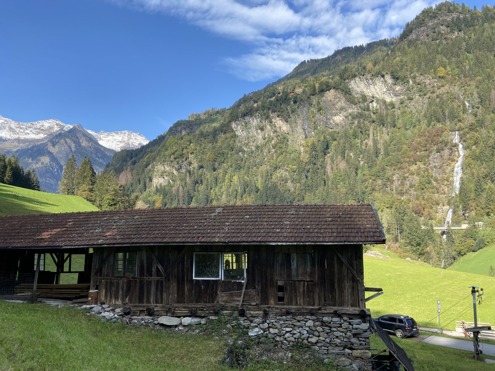 Südtirol 2020 - Passeier Schlucht