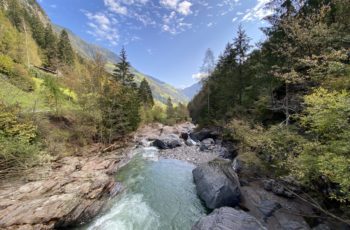 Südtirol 2020 - Passeier Schlucht