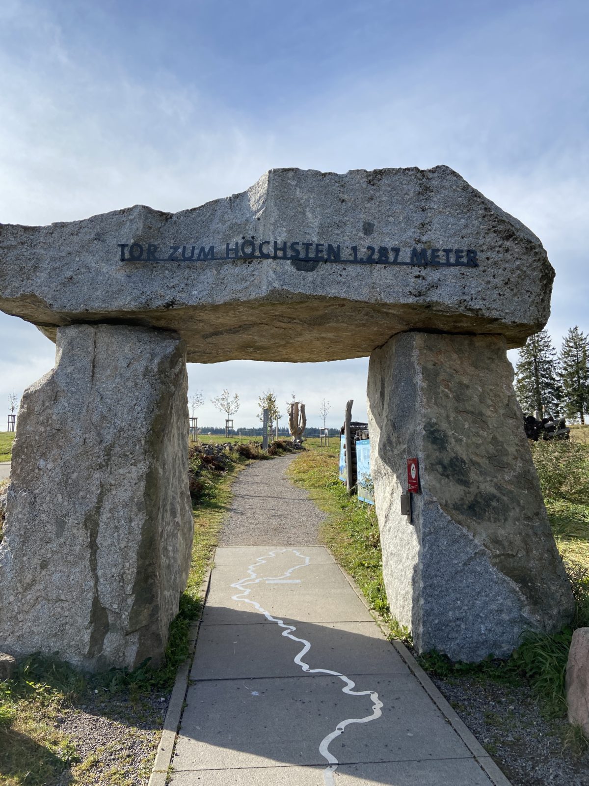 Herbst 2020: Feldbergsteig