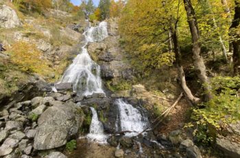 Herbst 2020: Todtnau Wasserfälle
