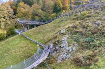 Herbst 2020: Hasenhorn-Rodelbahn Todtnau