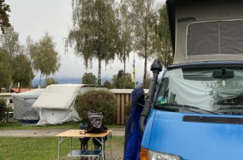 Herbst 2020: Camping Hofbauer Prien Chiemsee