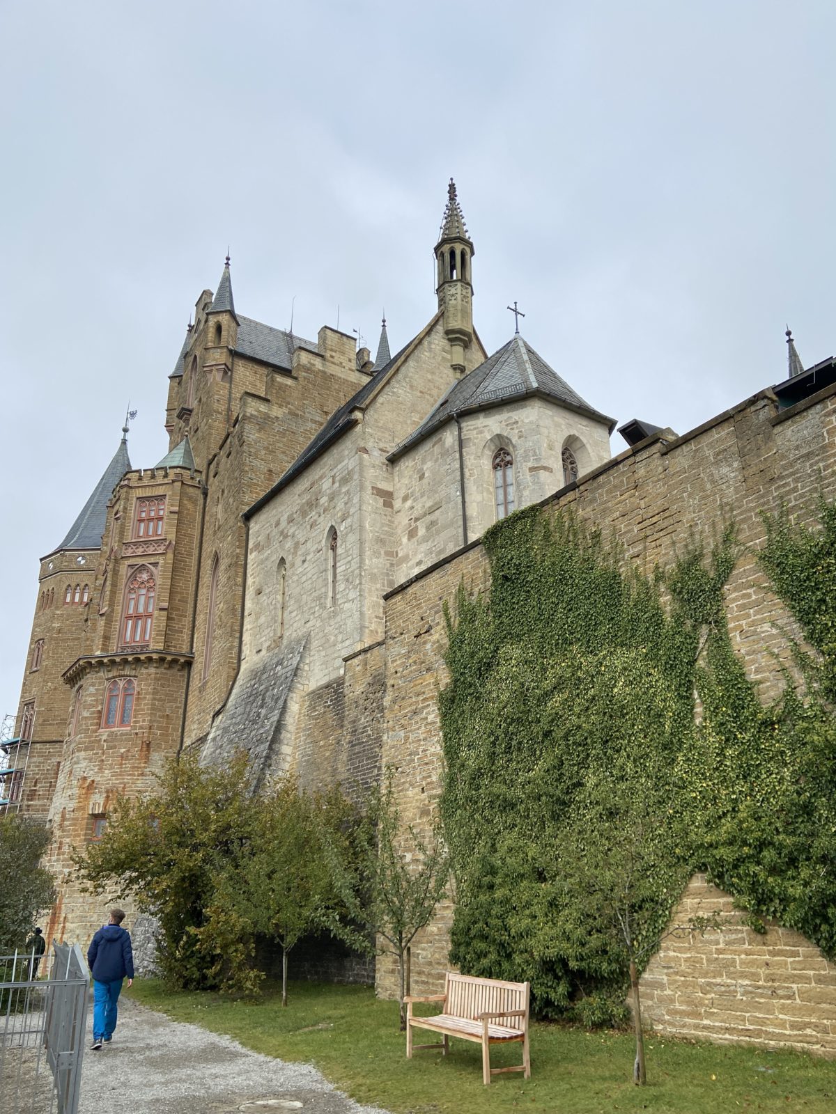 Herbst 2020: Burg Hohenzollern