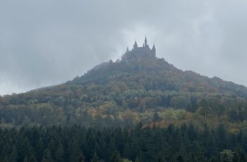 Herbst 2020: Burg Hohenzollern