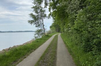 Radtour an der Schlei: Von Arnis über Lindaunis nach Sieseby