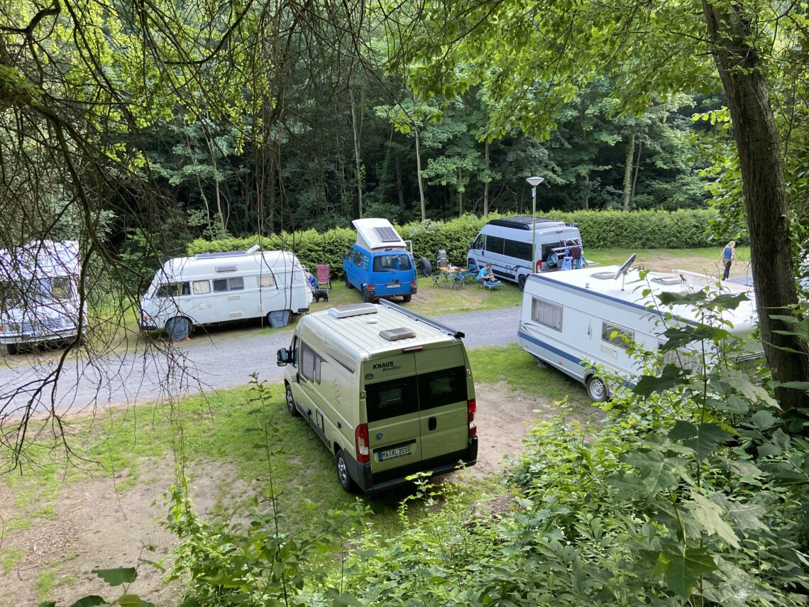 Campingplatz Wappenschmiede in St. Martin