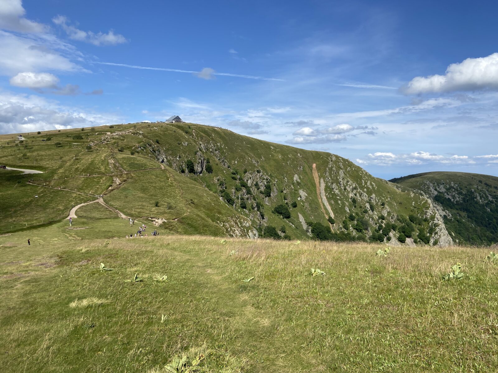 Wandern in den Vogesen: Felsenweg - Lac de Schiessrothried - Höhenkamm