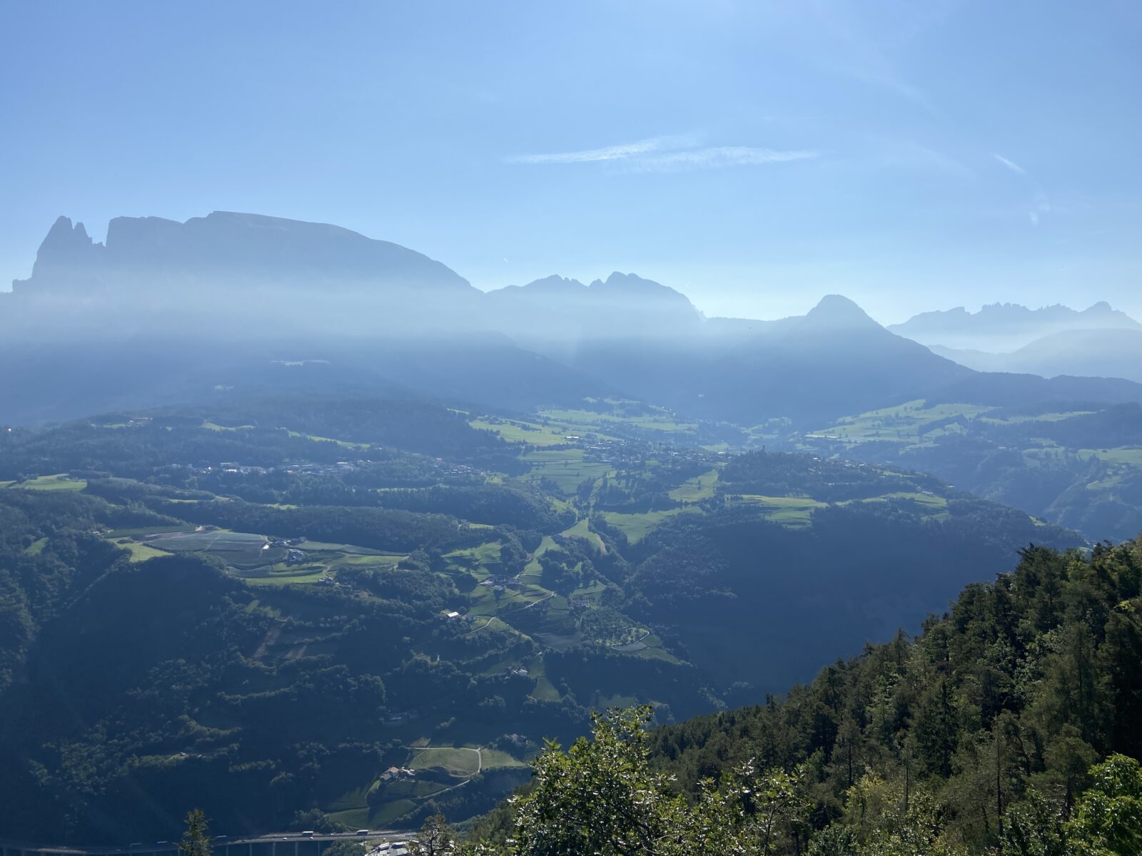 Südtirol: Rund um Oberbozen und Klobenstein