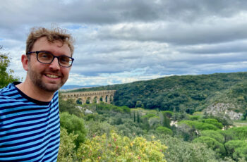 Frankreich: Pont du Gard