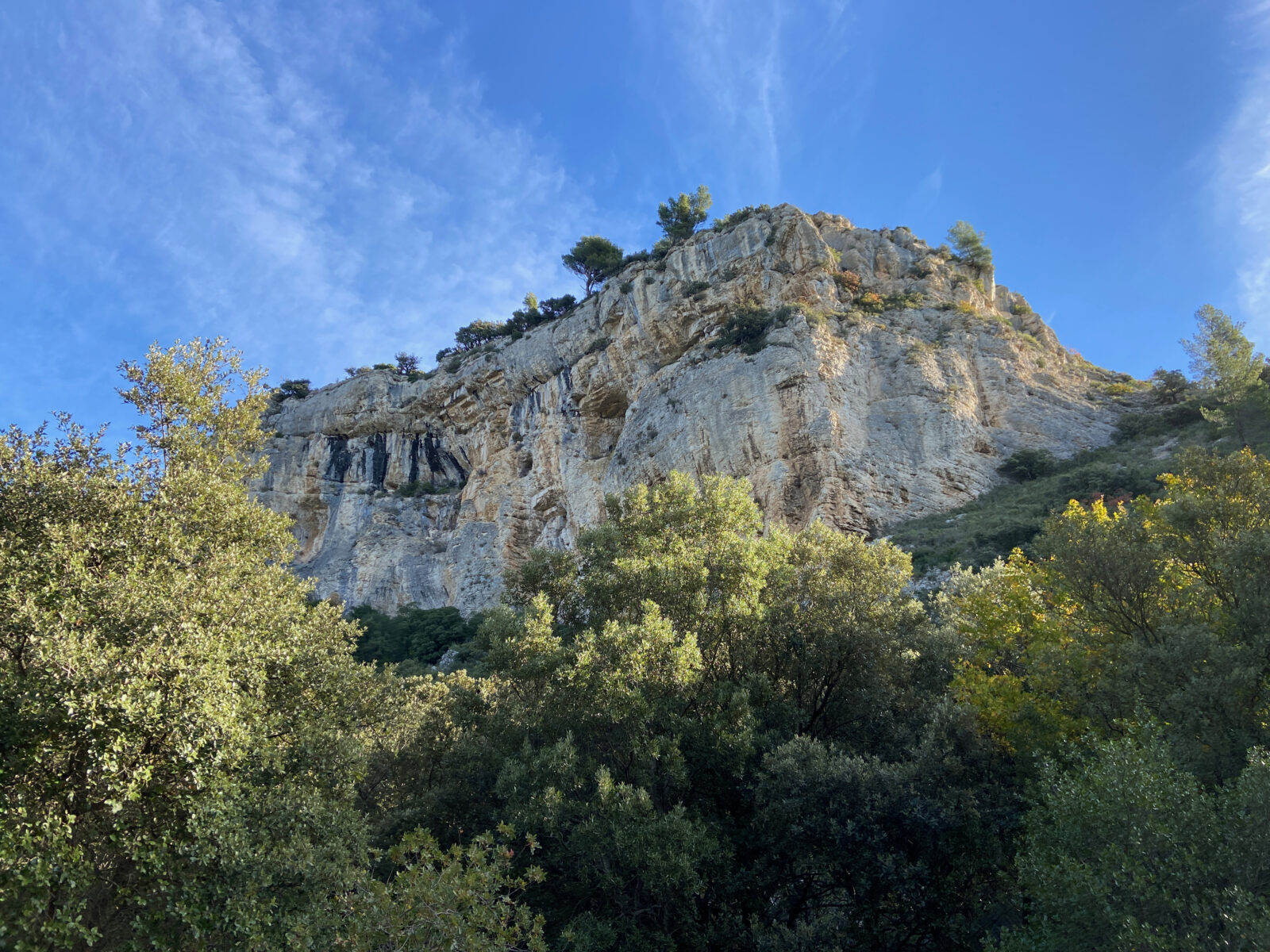 Wandern in Frankreich: Gorges de Regalon