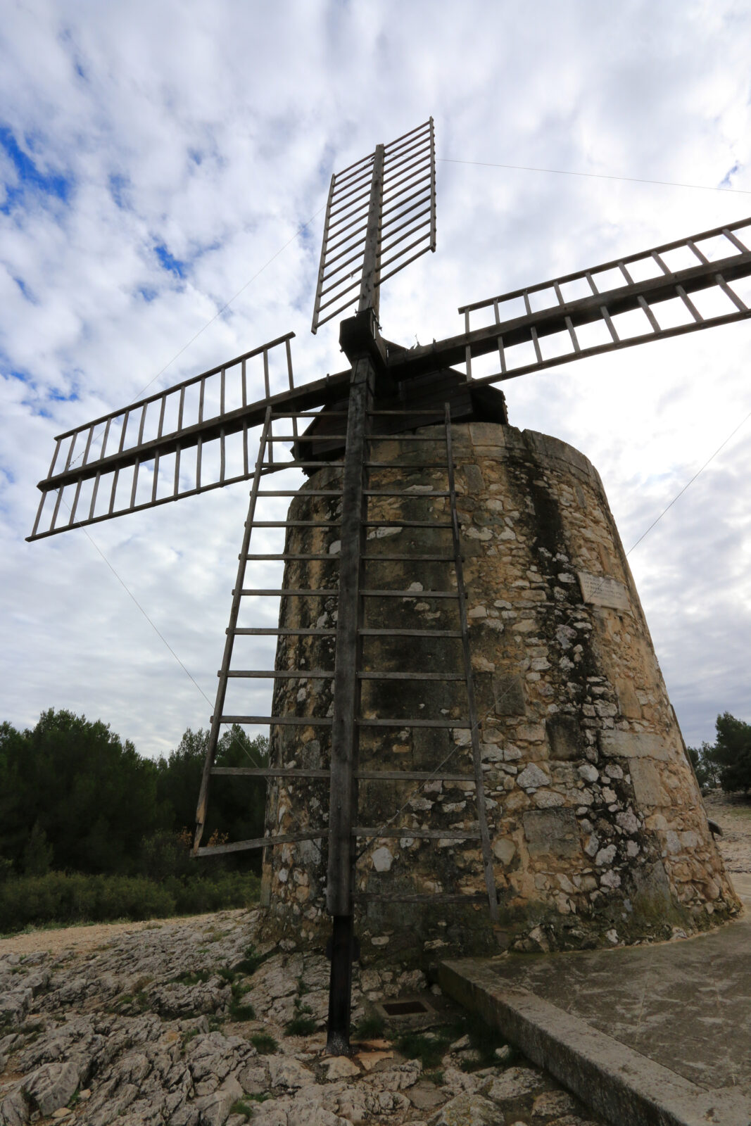 Frankreich: Moulin De Daudet bei Fontvieille