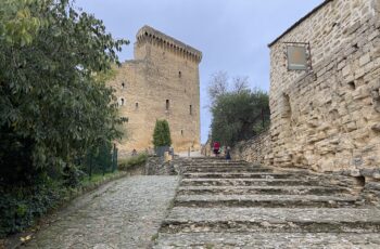 Châteauneuf-du-Pape (Frankreich)