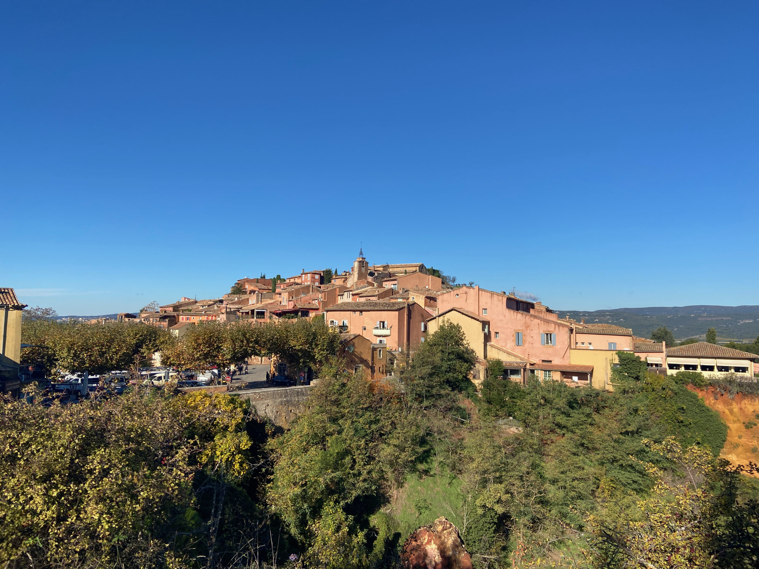 Unterwegs in Frankreich Roussillon reiselust