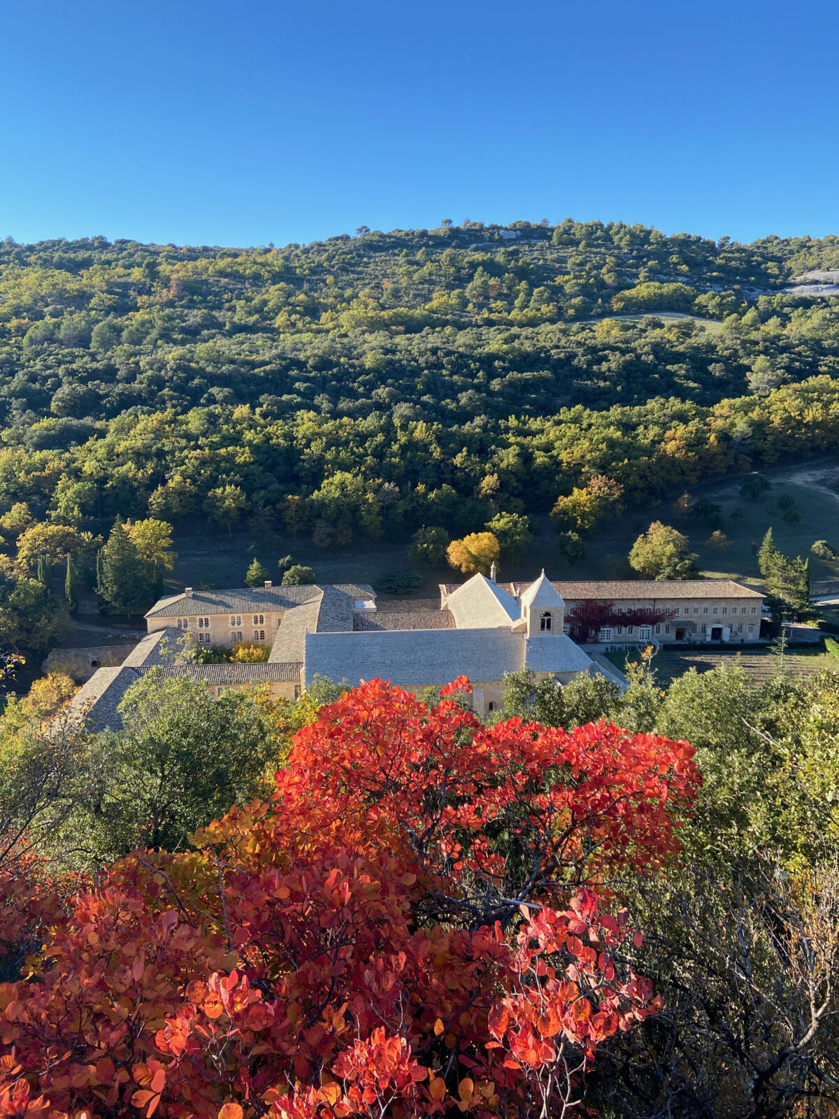 Wandern in Frankreich: Von Gordes nach Senanque