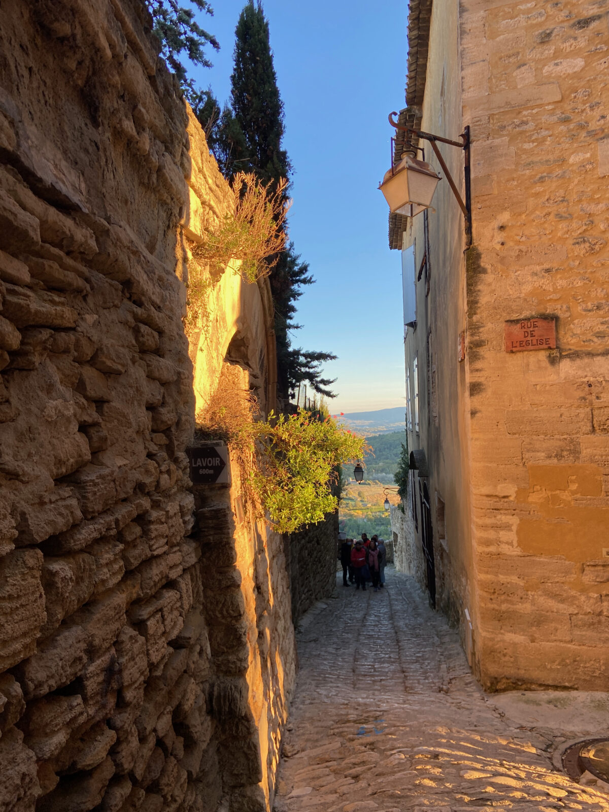 Unterwegs in Frankreich: Gordes