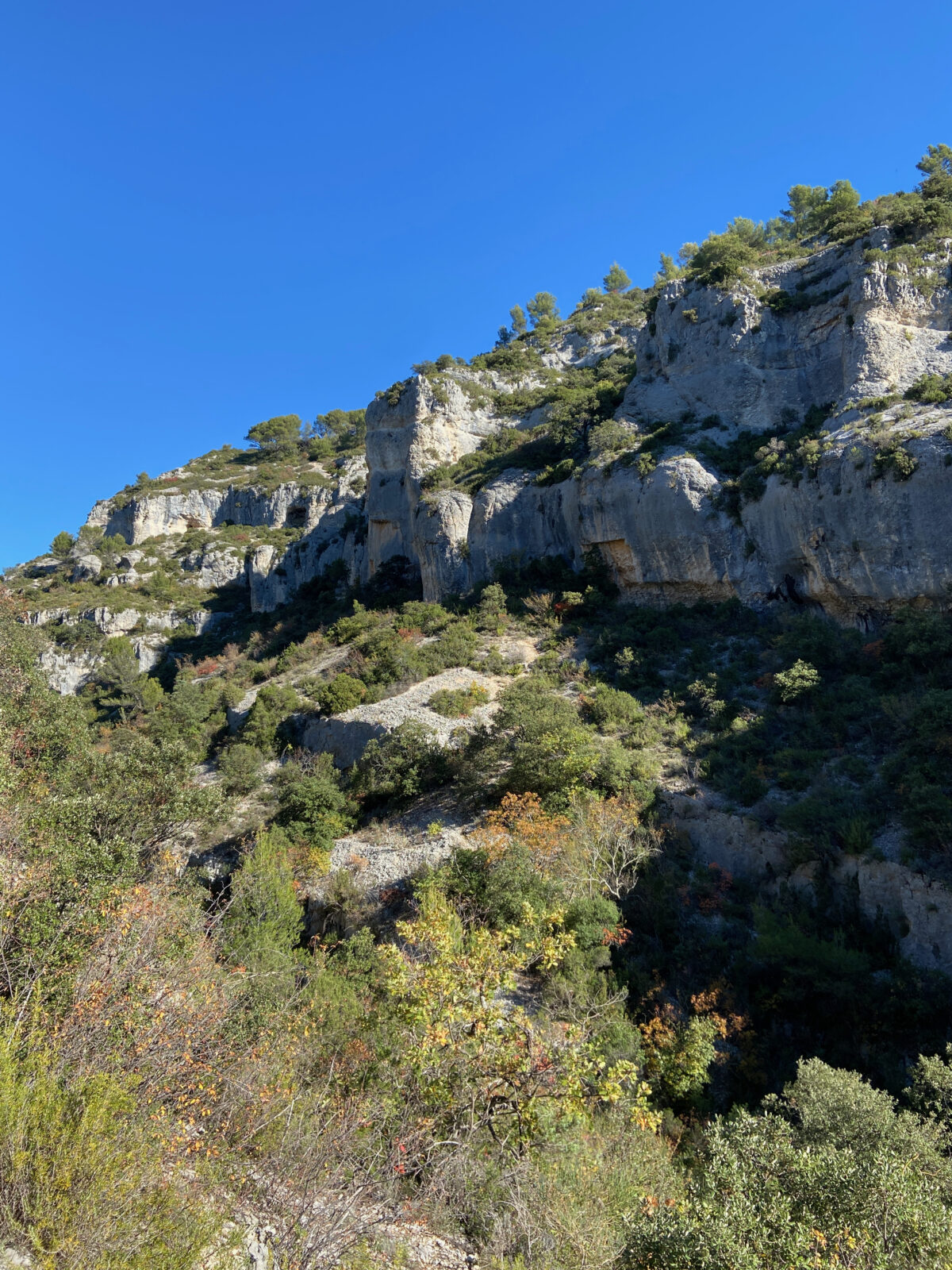 Wandern in Frankreich: Gorges de Veroncle