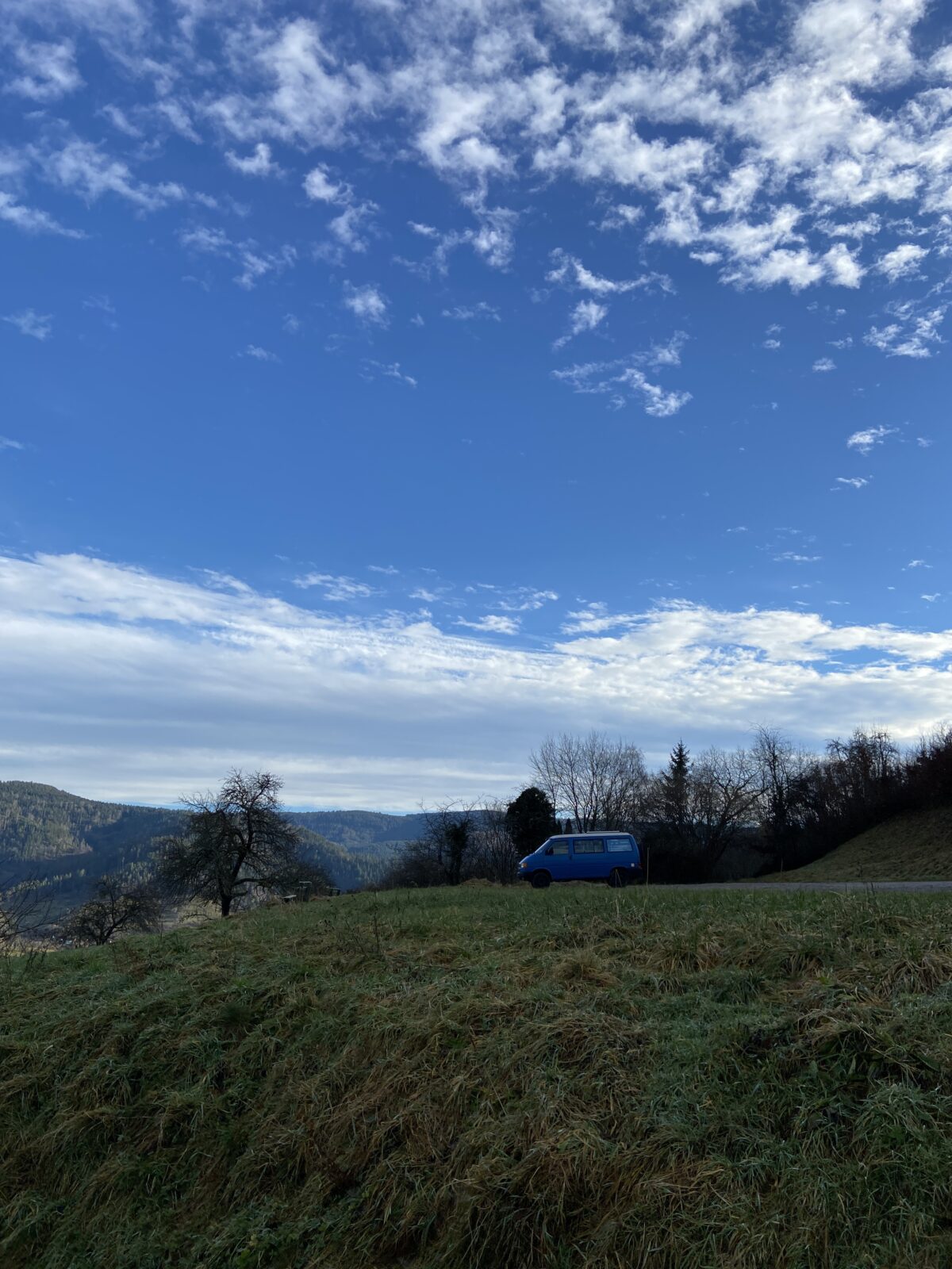 Bus-Abenteuer: Ein Wochenende im Nordschwarzwald