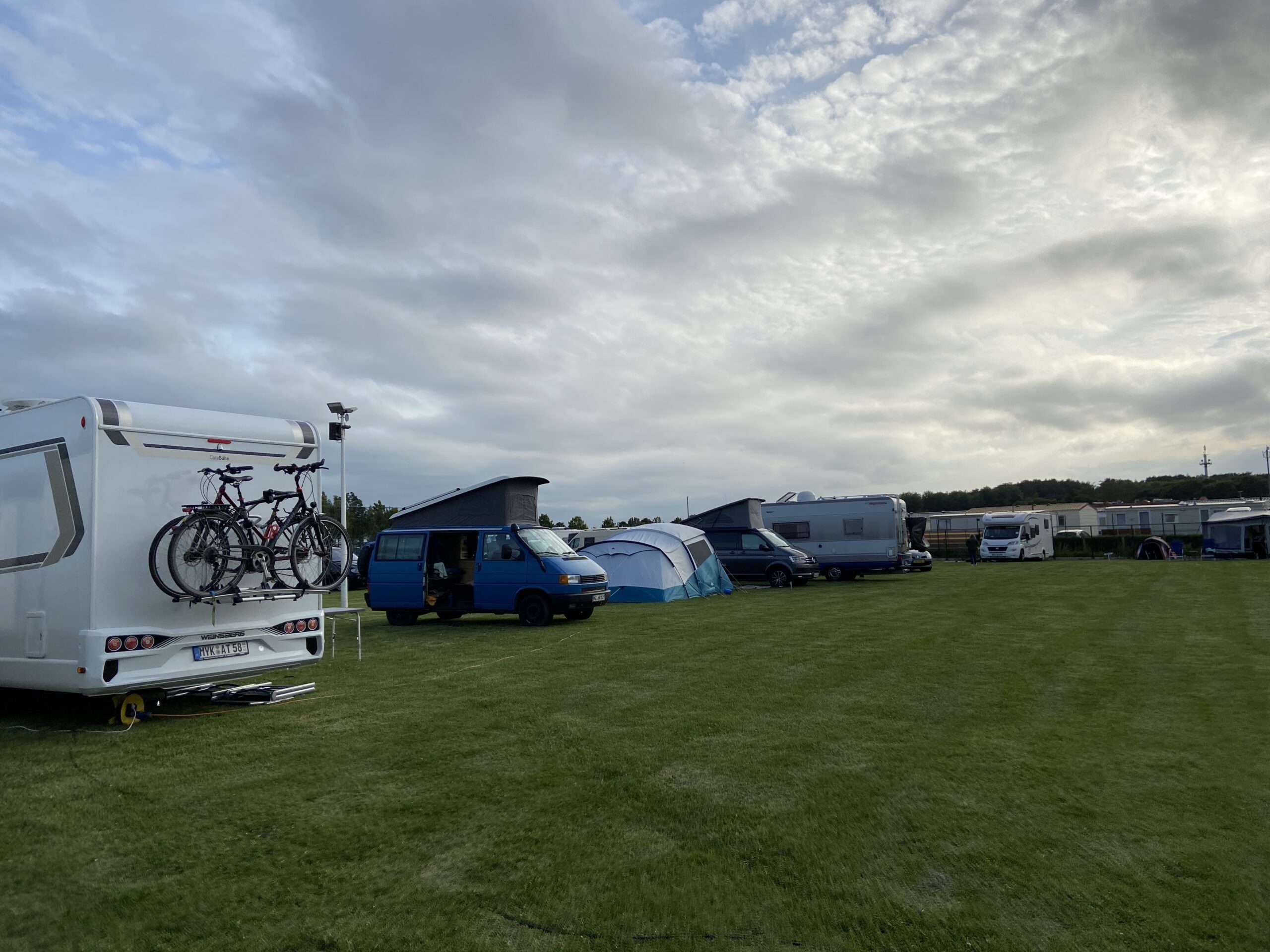 Camping in Belgien: Camperpark Ter Duinen in De Haan