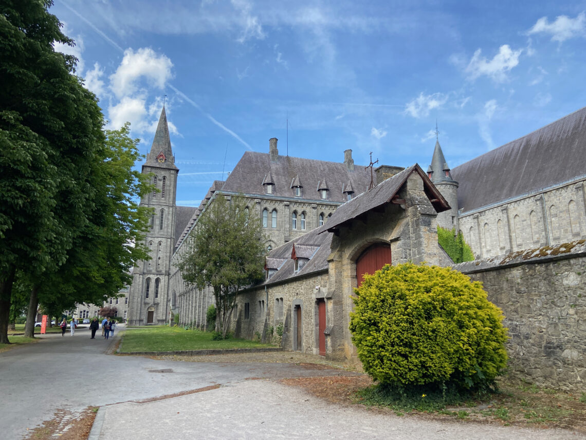 Unterwegs in Belgien: Abtei Maredsous