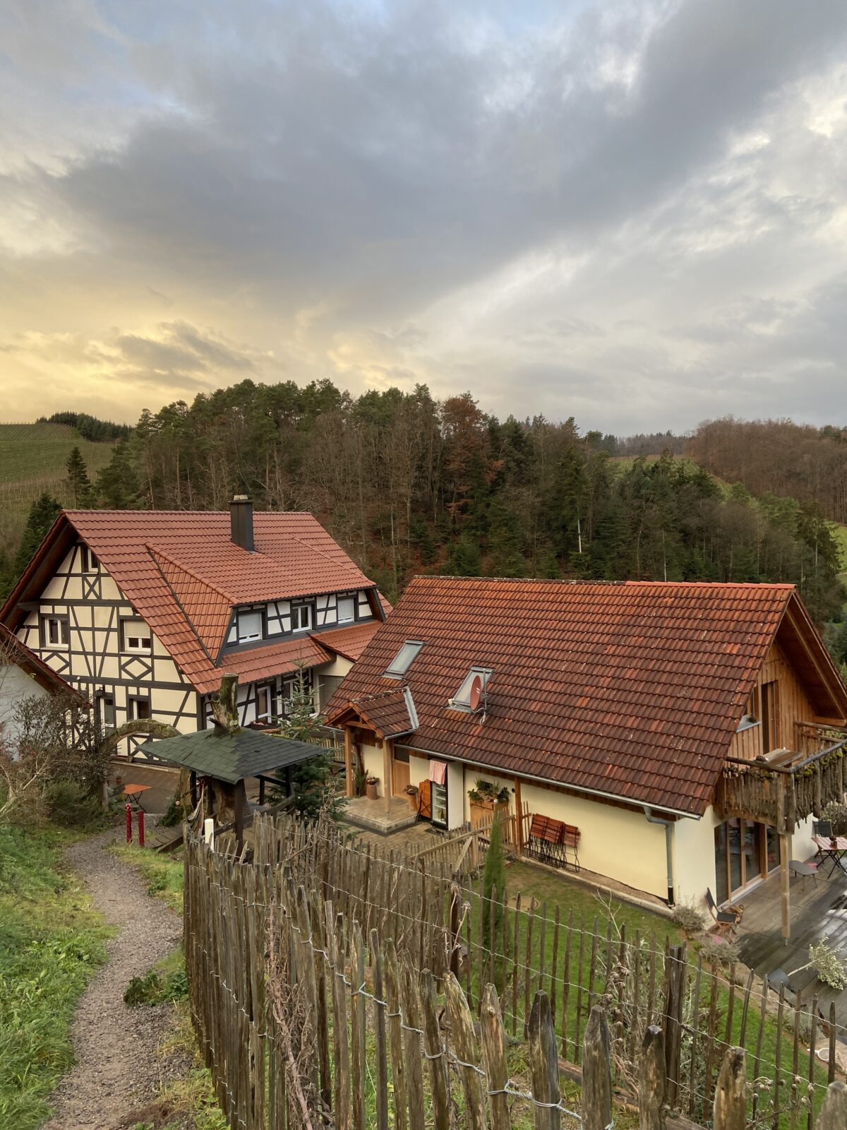 Baumhaushotel Waldhisli in Oberkirch im Schwarzwald