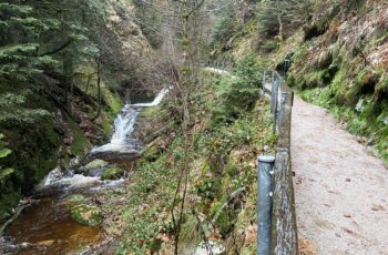 Unterwegs im Schwarzwald: Allerheiligen-Wasserfälle und Kloster