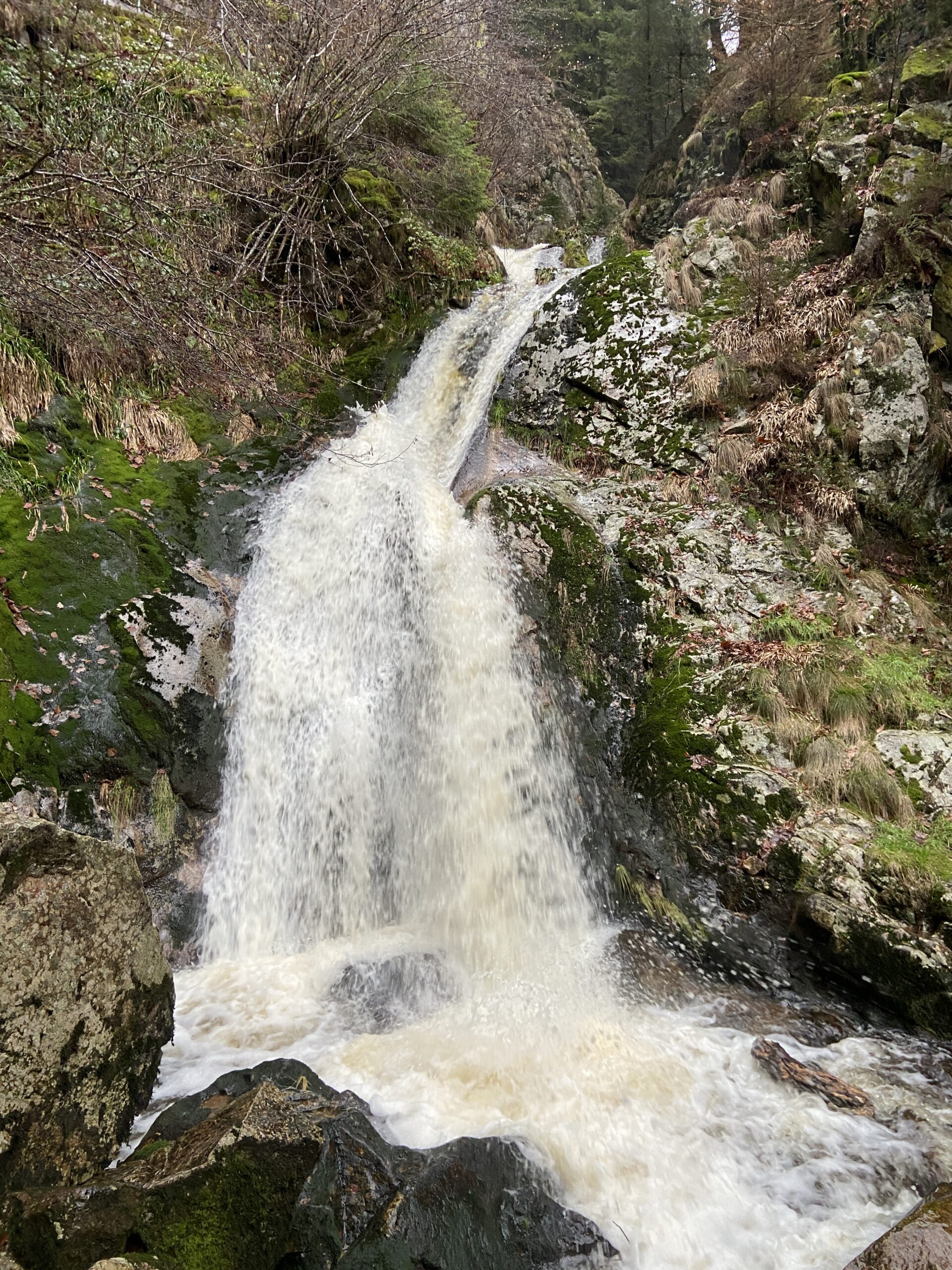Unterwegs im Schwarzwald: Allerheiligen-Wasserfälle und Kloster