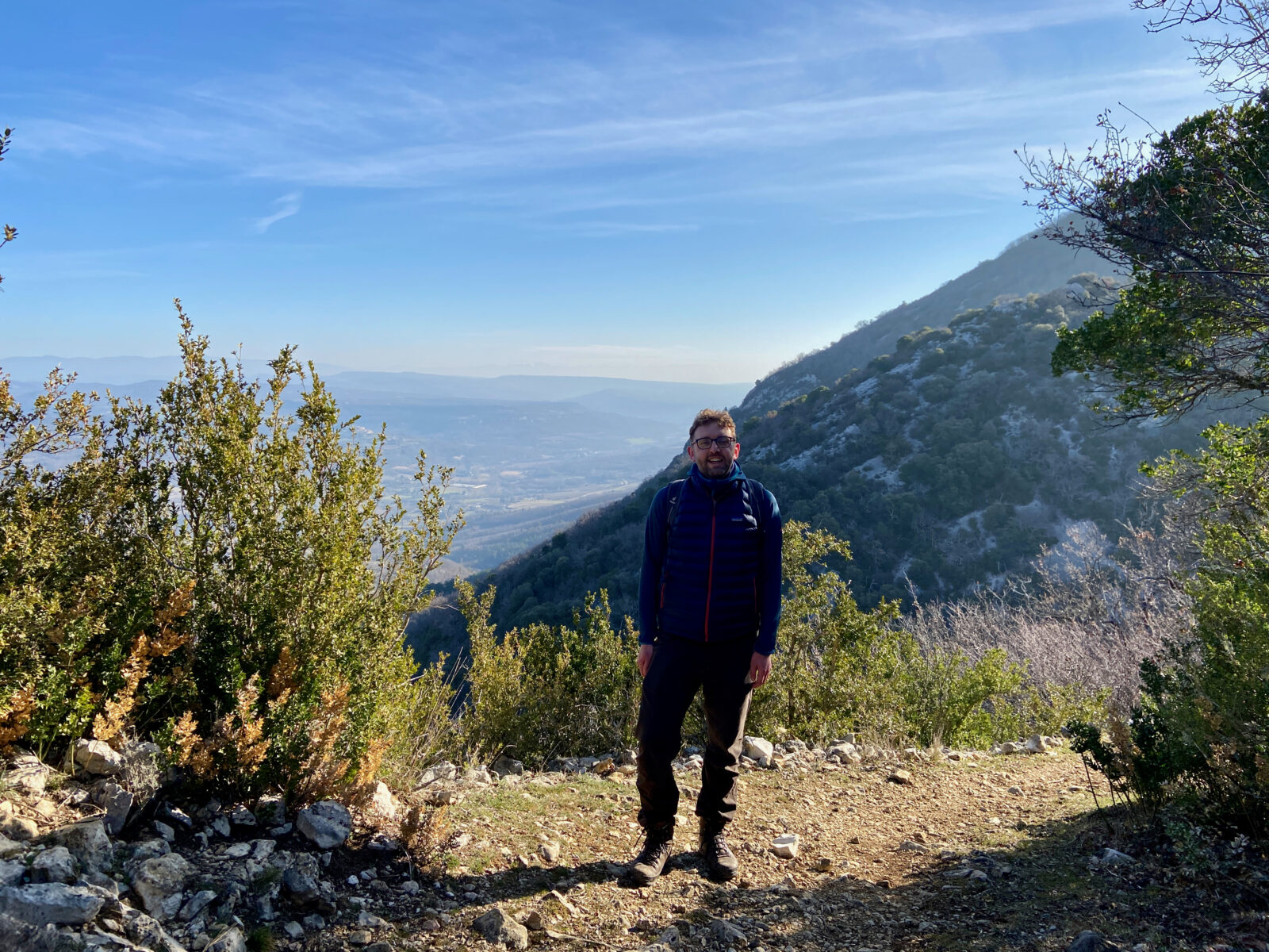 Wandern in Frankreich: Le Mourre Nègre