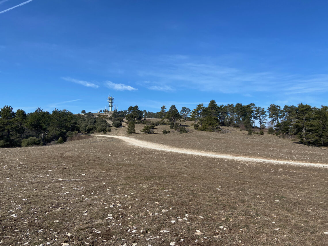 Wandern in Frankreich: Le Mourre Nègre