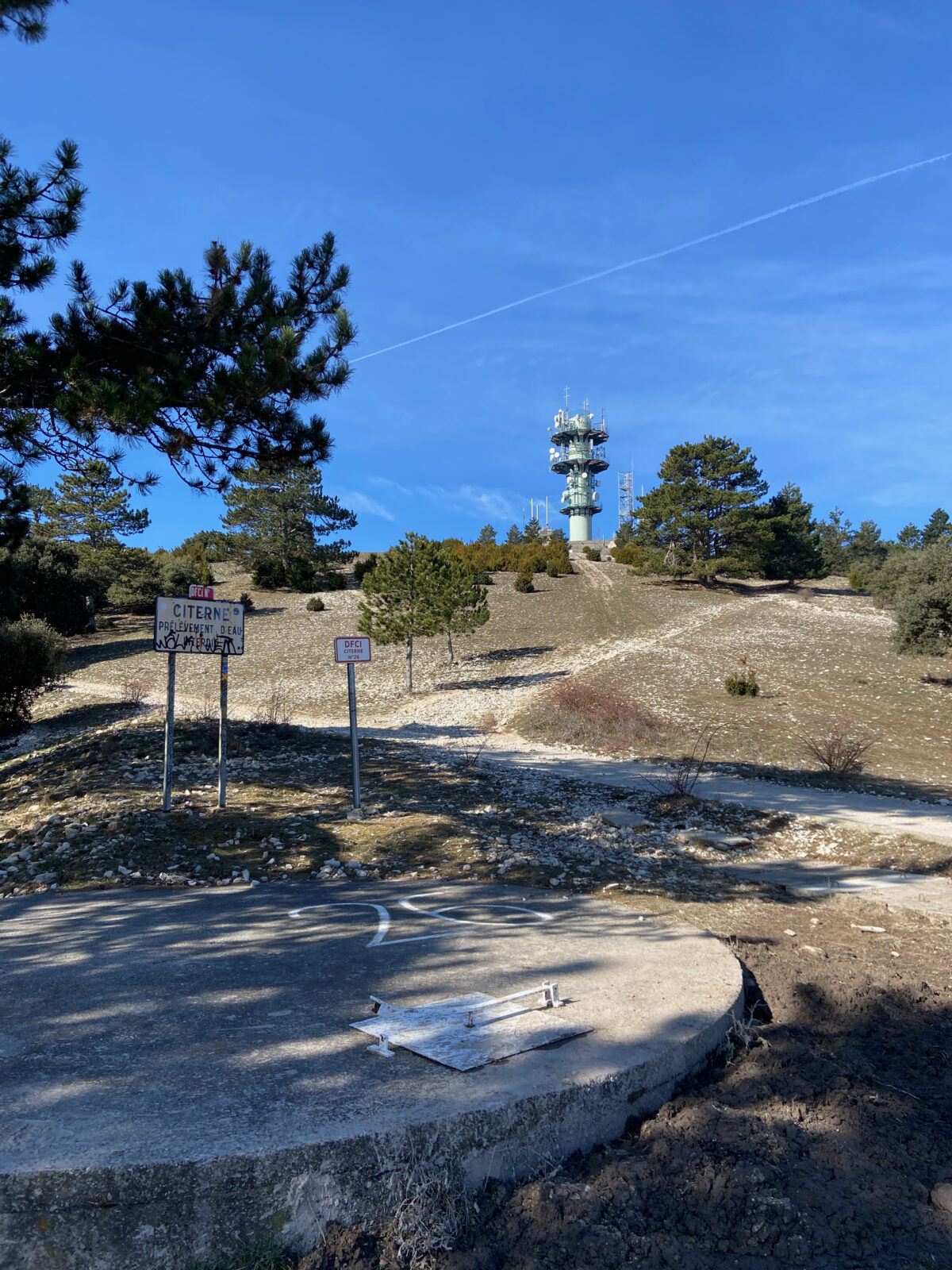 Wandern in Frankreich: Le Mourre Nègre