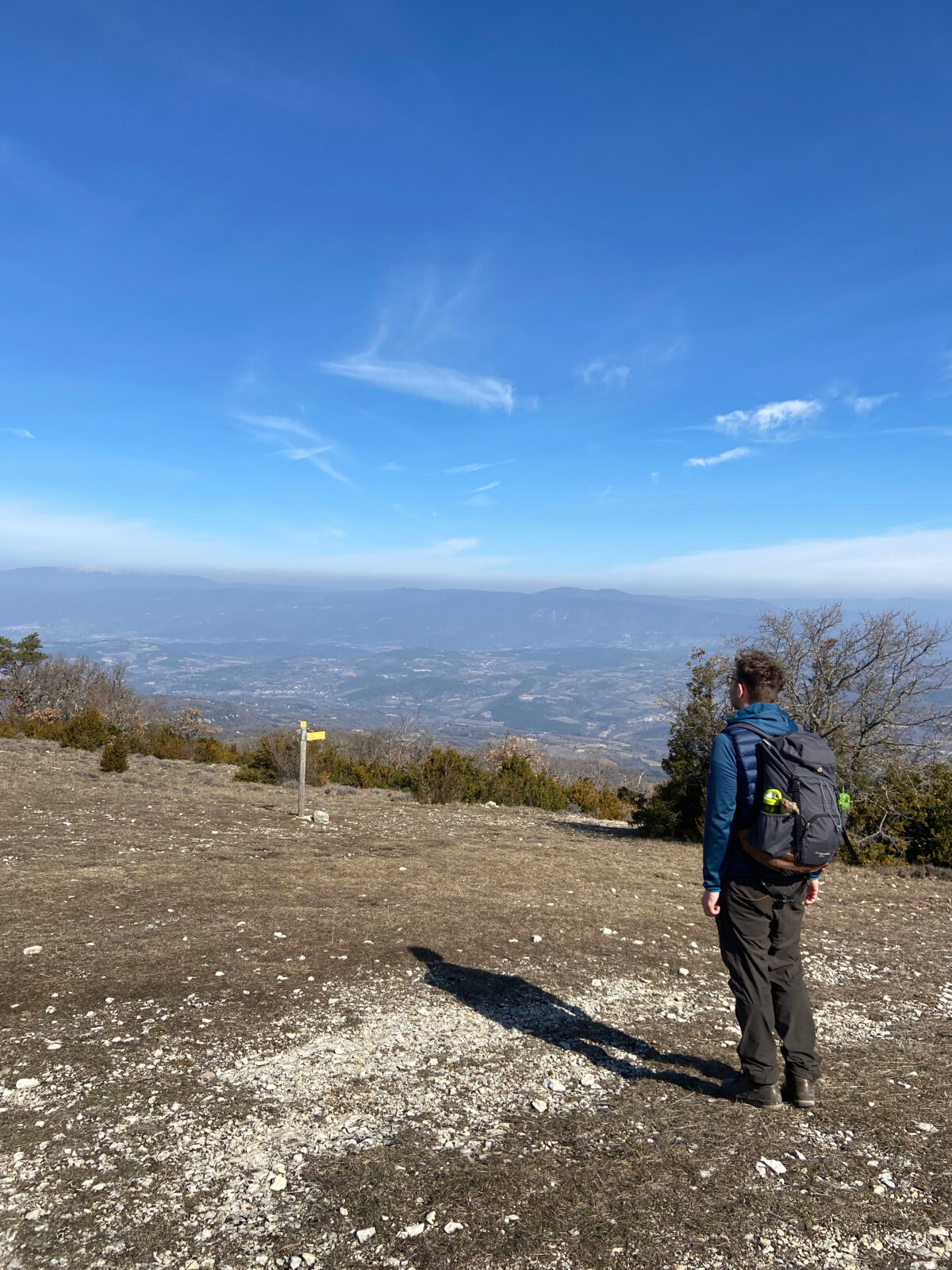 Wandern in Frankreich: Le Mourre Nègre