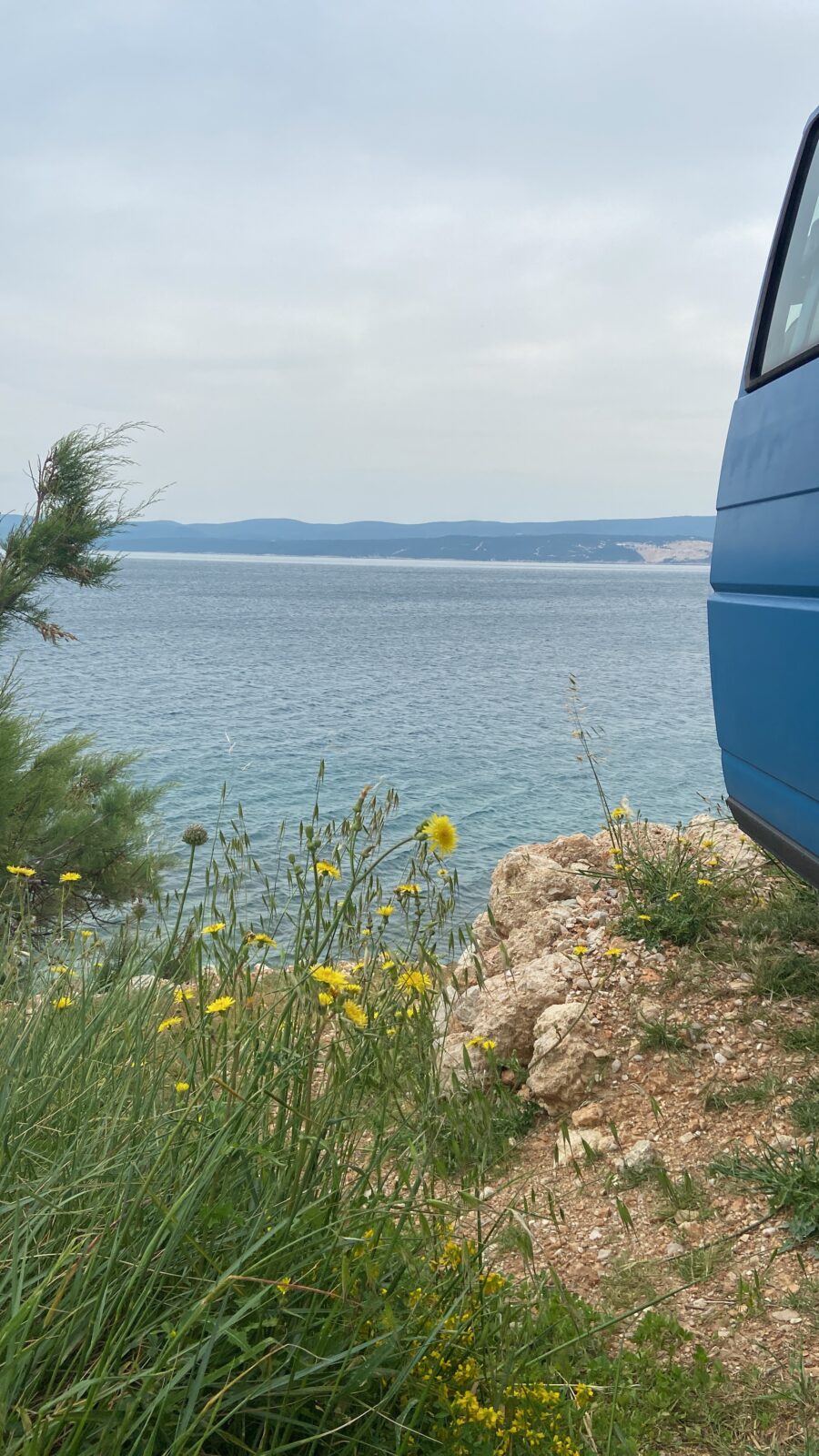 Bus-Abenteuer: Stellplatz Stanic Autocamp Linda in Kroatien