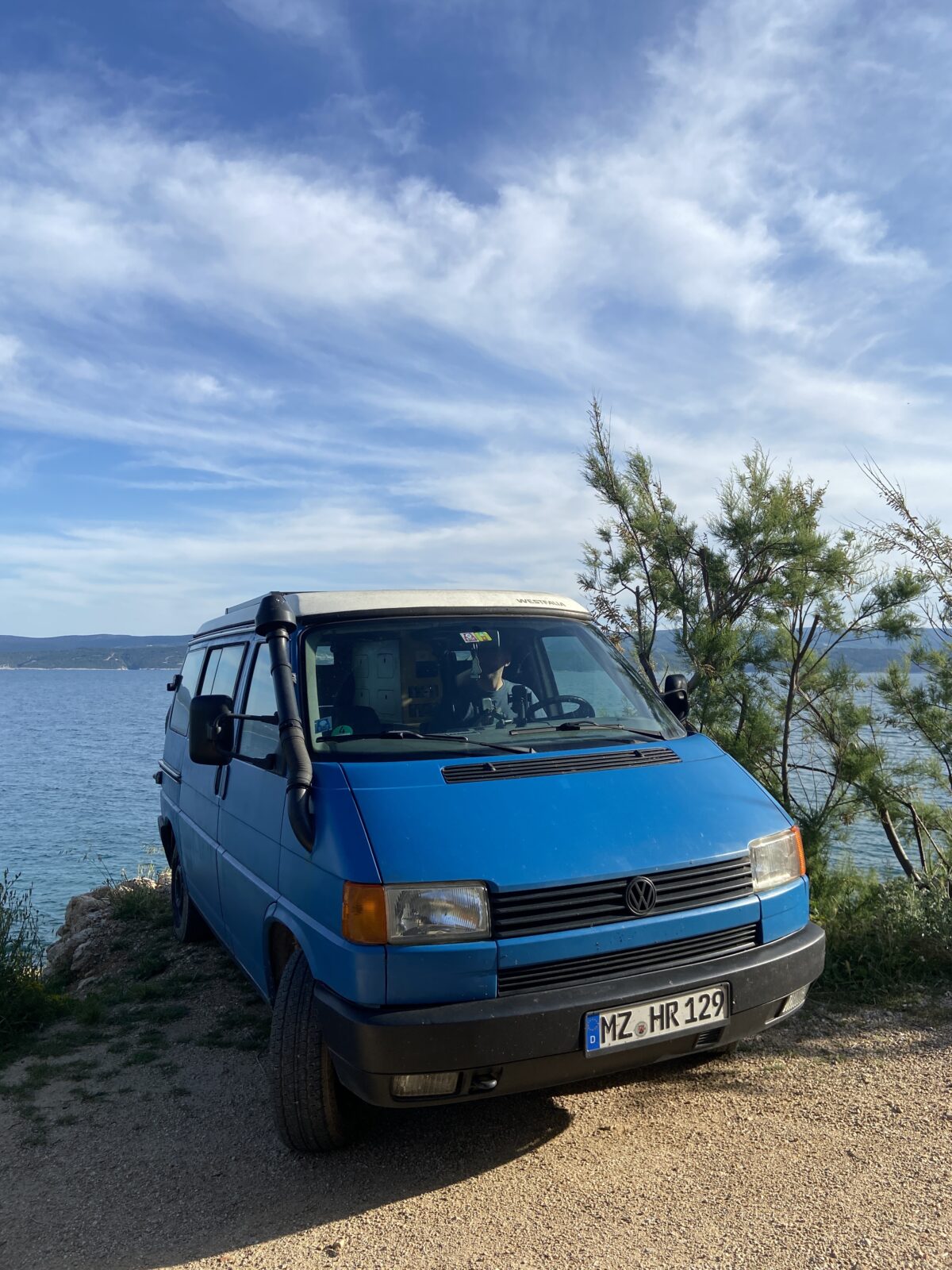 Bus-Abenteuer: Stellplatz Stanic Autocamp Linda in Kroatien
