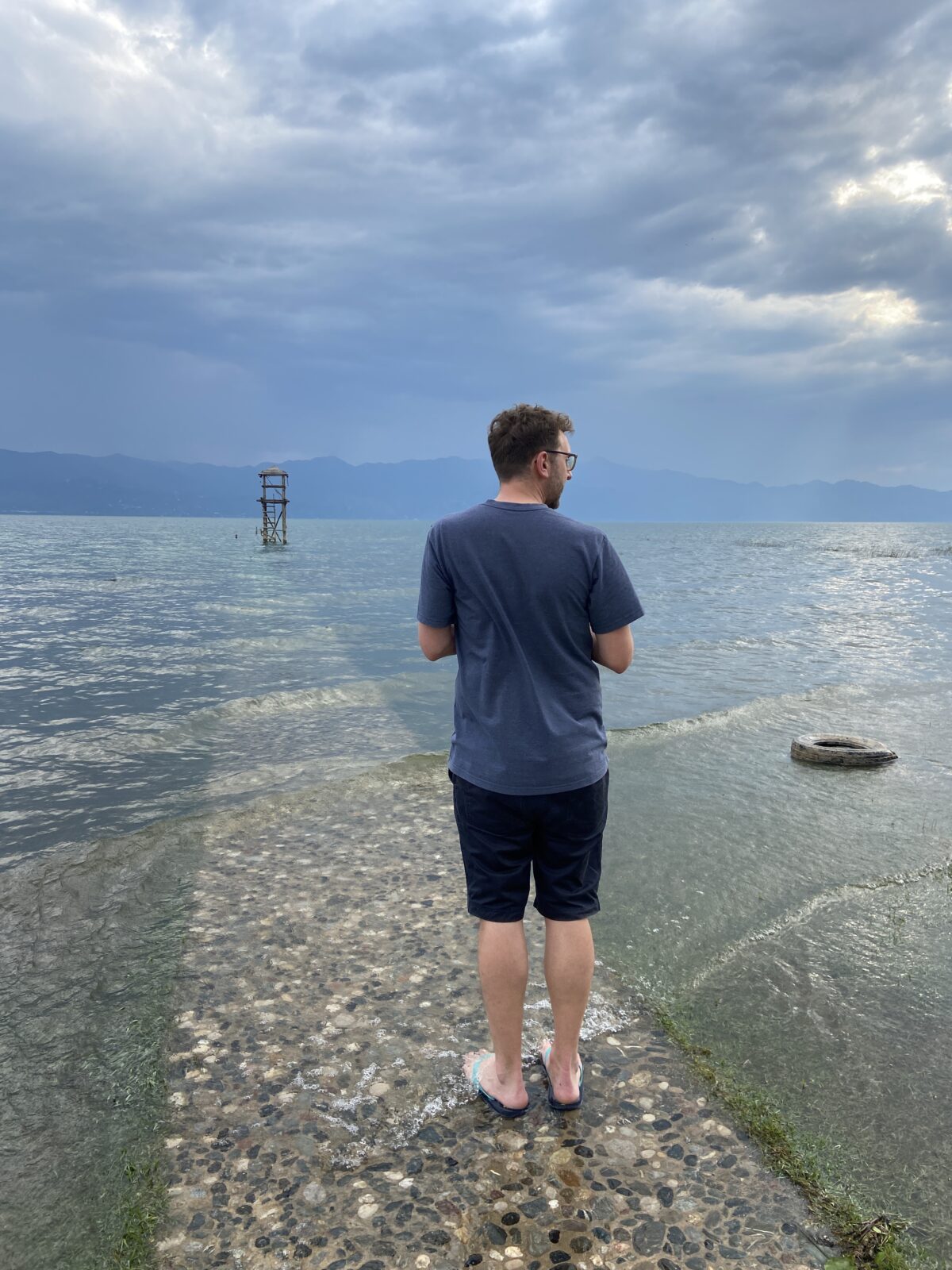 Bus-Abenteuer: Lake Shkodra Resort in Albanien