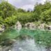 Wandern in Albanien: Zum See Liqeni i Xhemës und zu einer alten Mühle