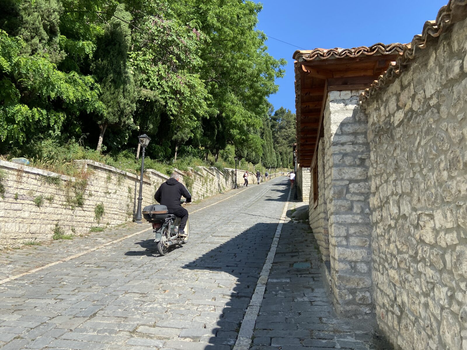 Unterwegs in Albanien: Berat