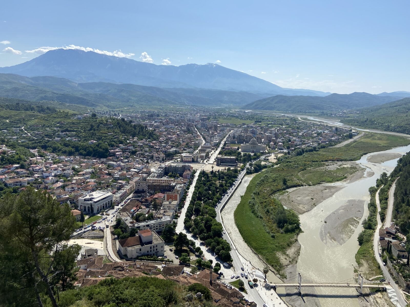 Unterwegs in Albanien: Berat