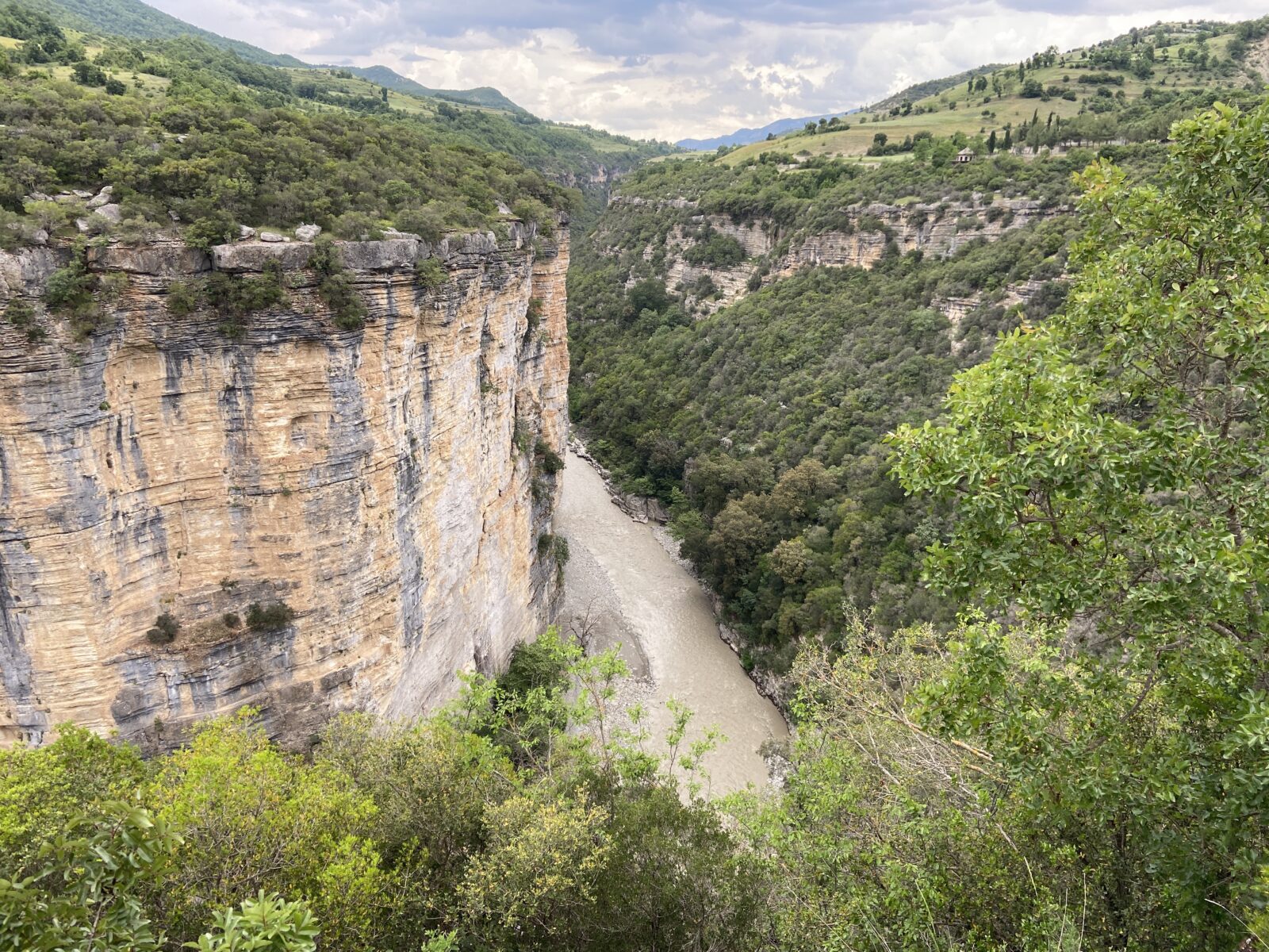 Unterwegs in Albanien: Osum-Canyon