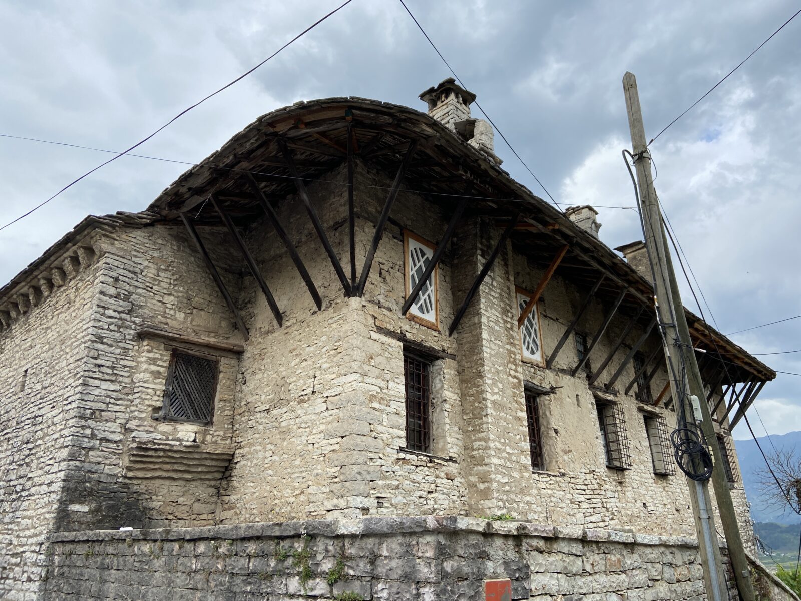 Unterwegs in Albanien: Gjirokastër