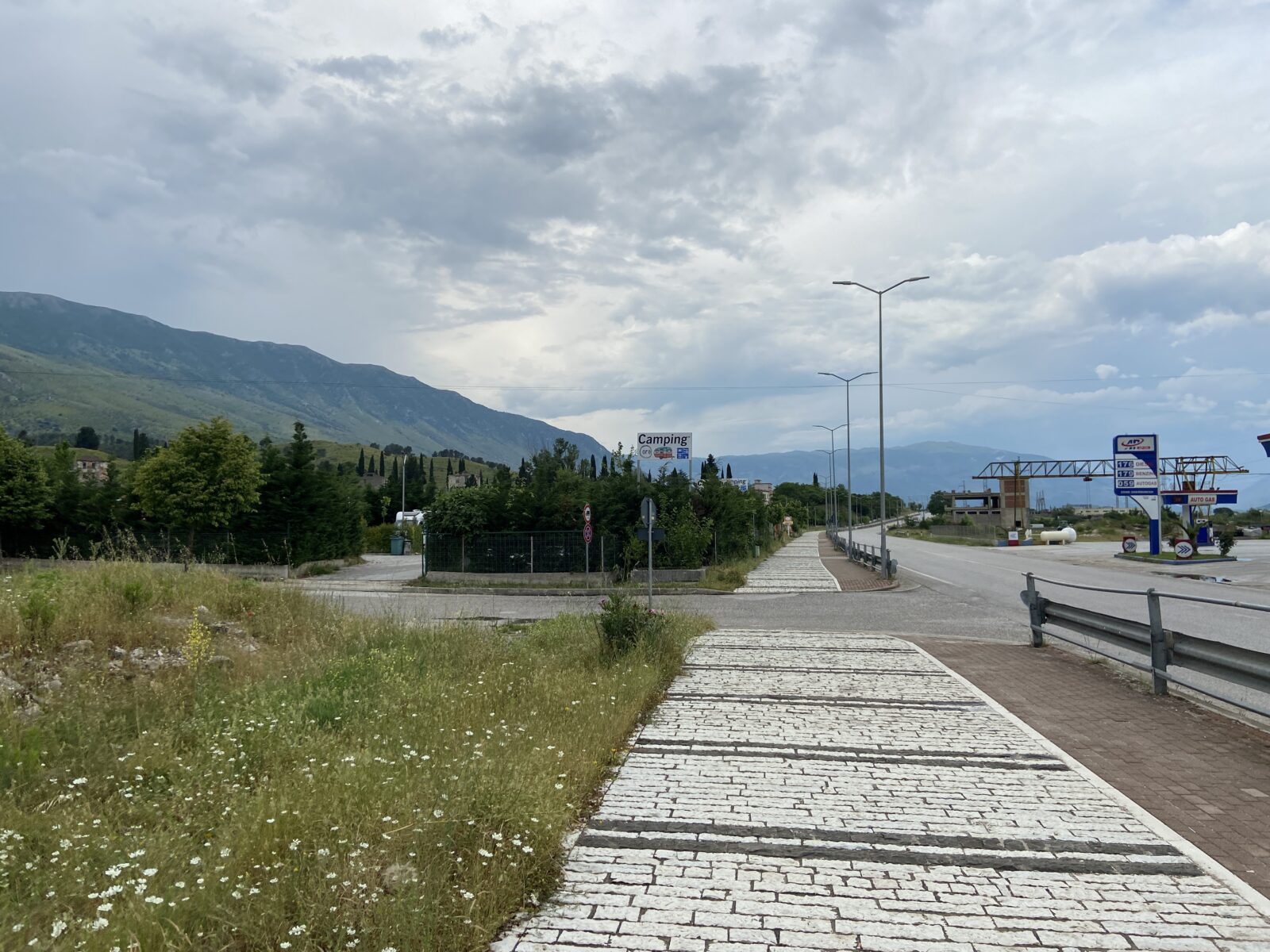 Unterwegs in Albanien: Gjirokastër