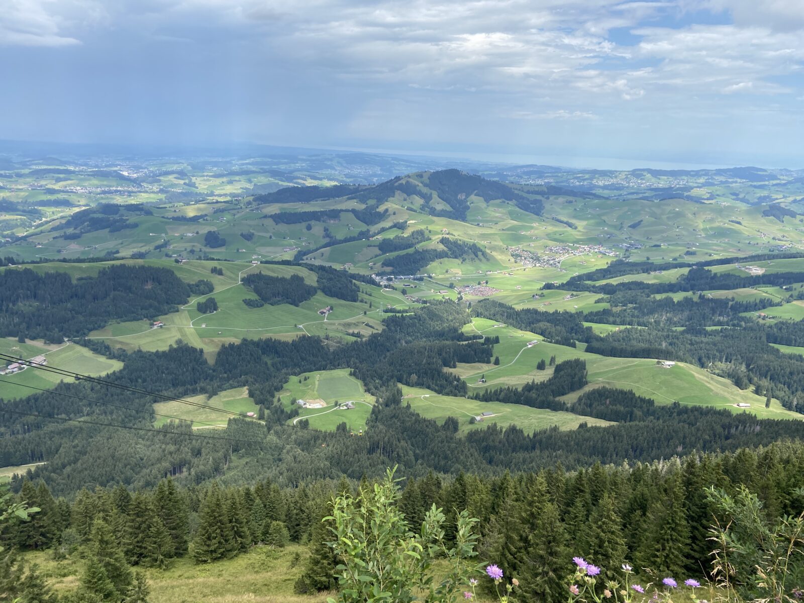 Wandern in der Schweiz: Von Jakobsbad zum Kronberg