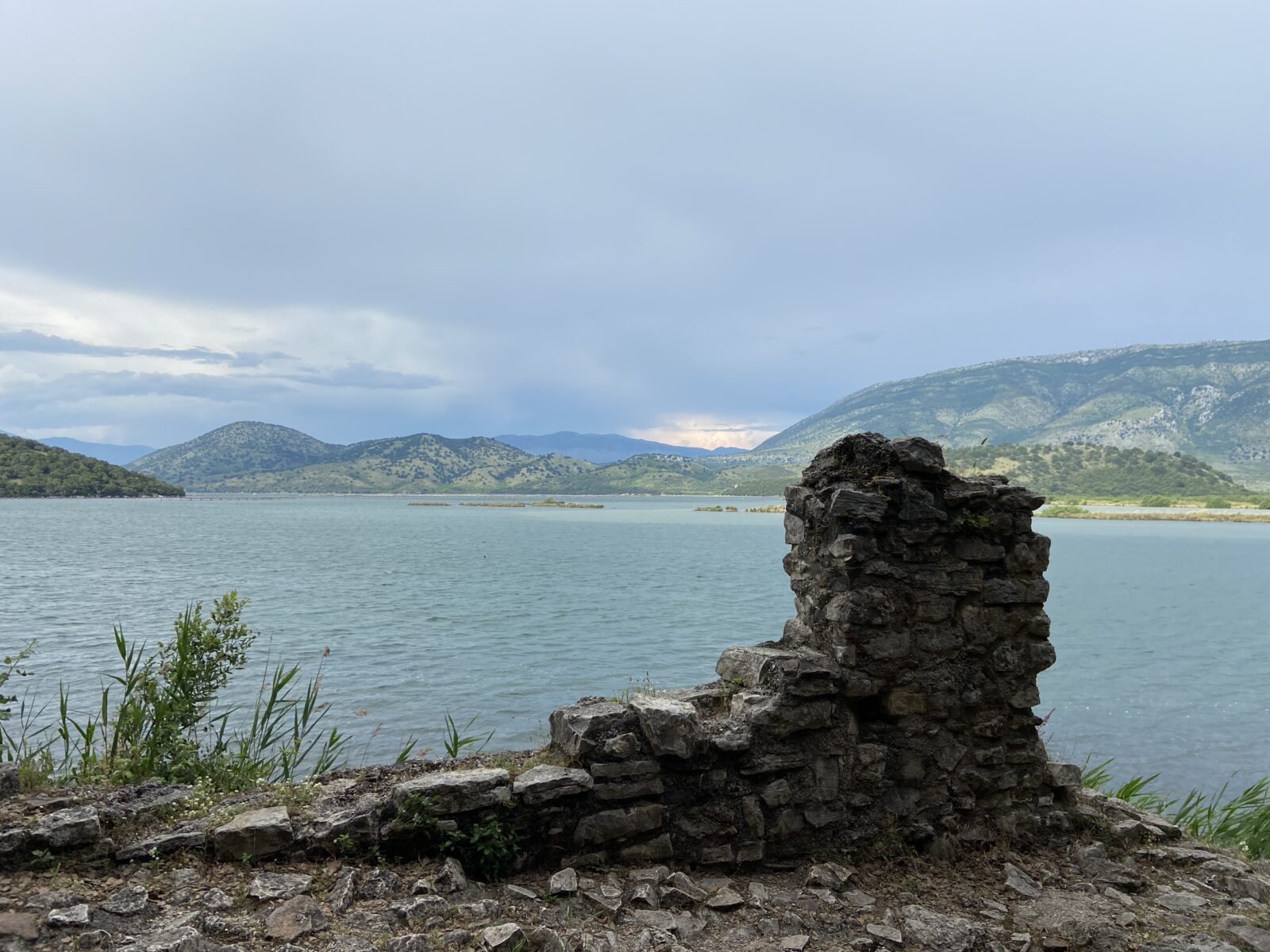 Unterwegs in Albanien: Butrint
